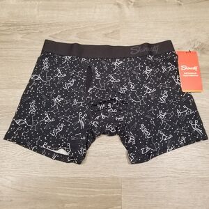 Shinesty Ball Hammock Underwear "The Big Bang" Mens Medium NWT Glow In The Dark